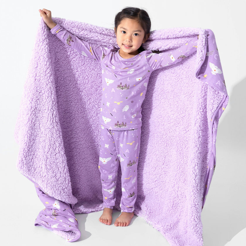 Hedwig's Magical Mail Bamboo Kids Pajamas