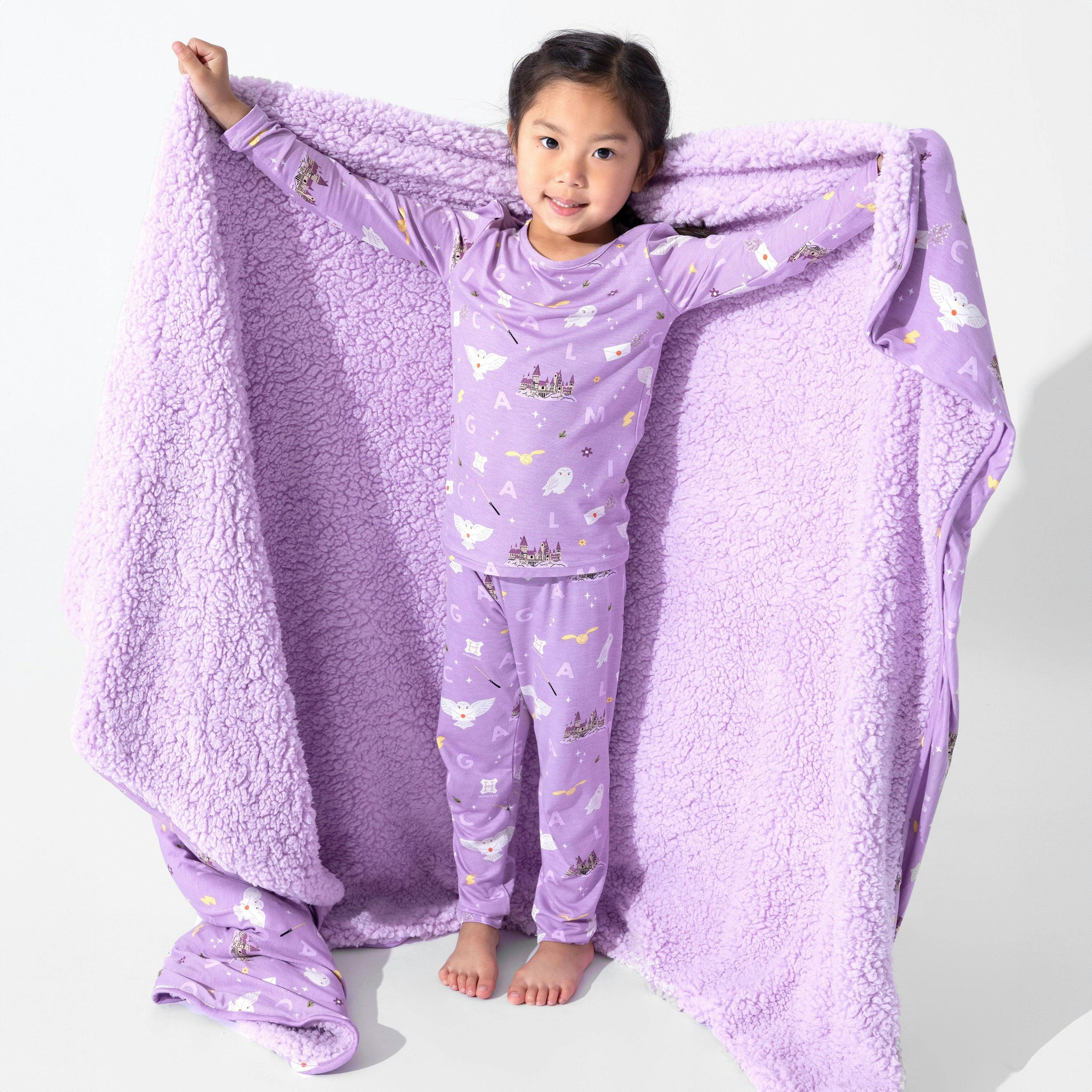 Hedwig's Magical Mail Bamboo Kids Pajamas