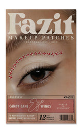 Candy Cane Eye Wings