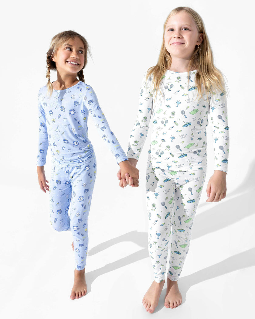 Hockey Bamboo Kids Pajamas