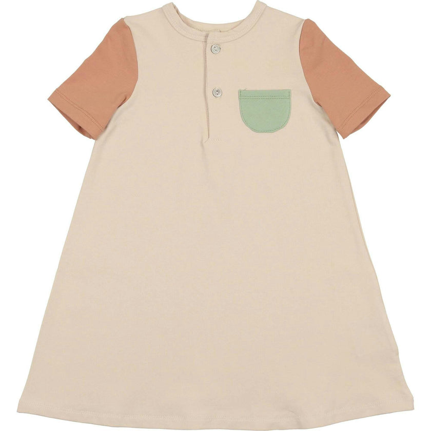 Sunshine Rainbows Short Sleeve Dress