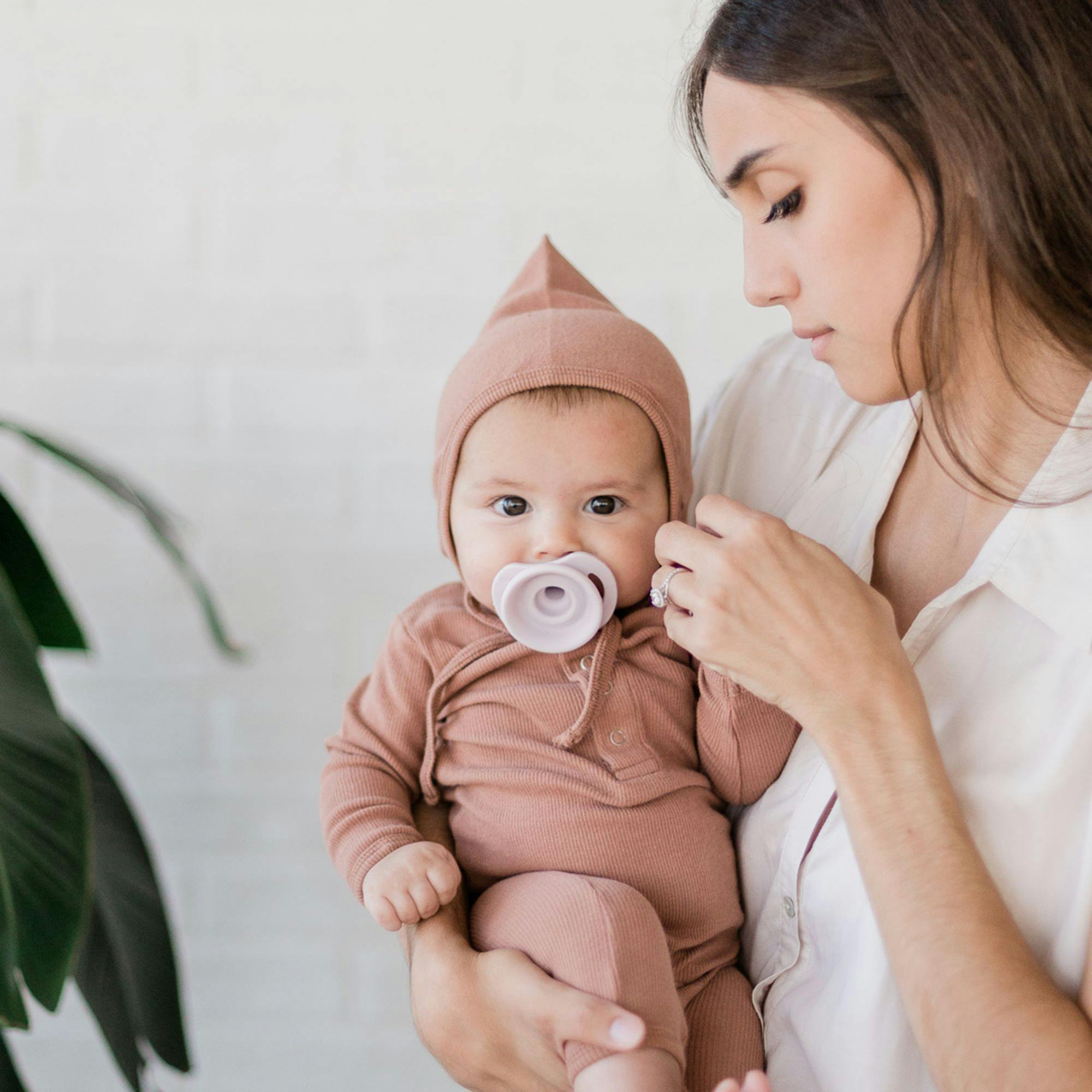Pop & Go Pacifiers - Cream/Coal