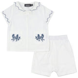 Sailor Embroidered Set
