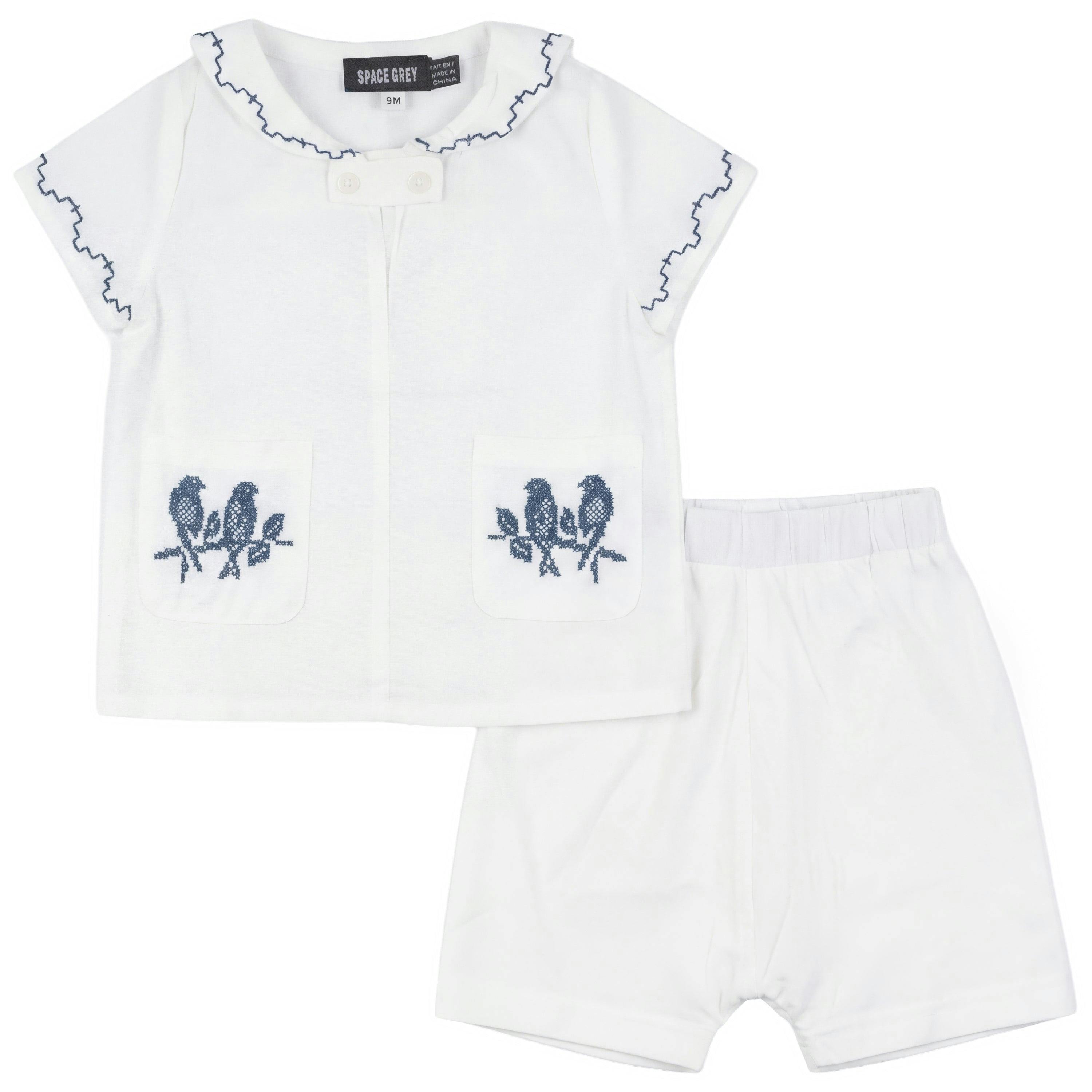 Sailor Embroidered Set