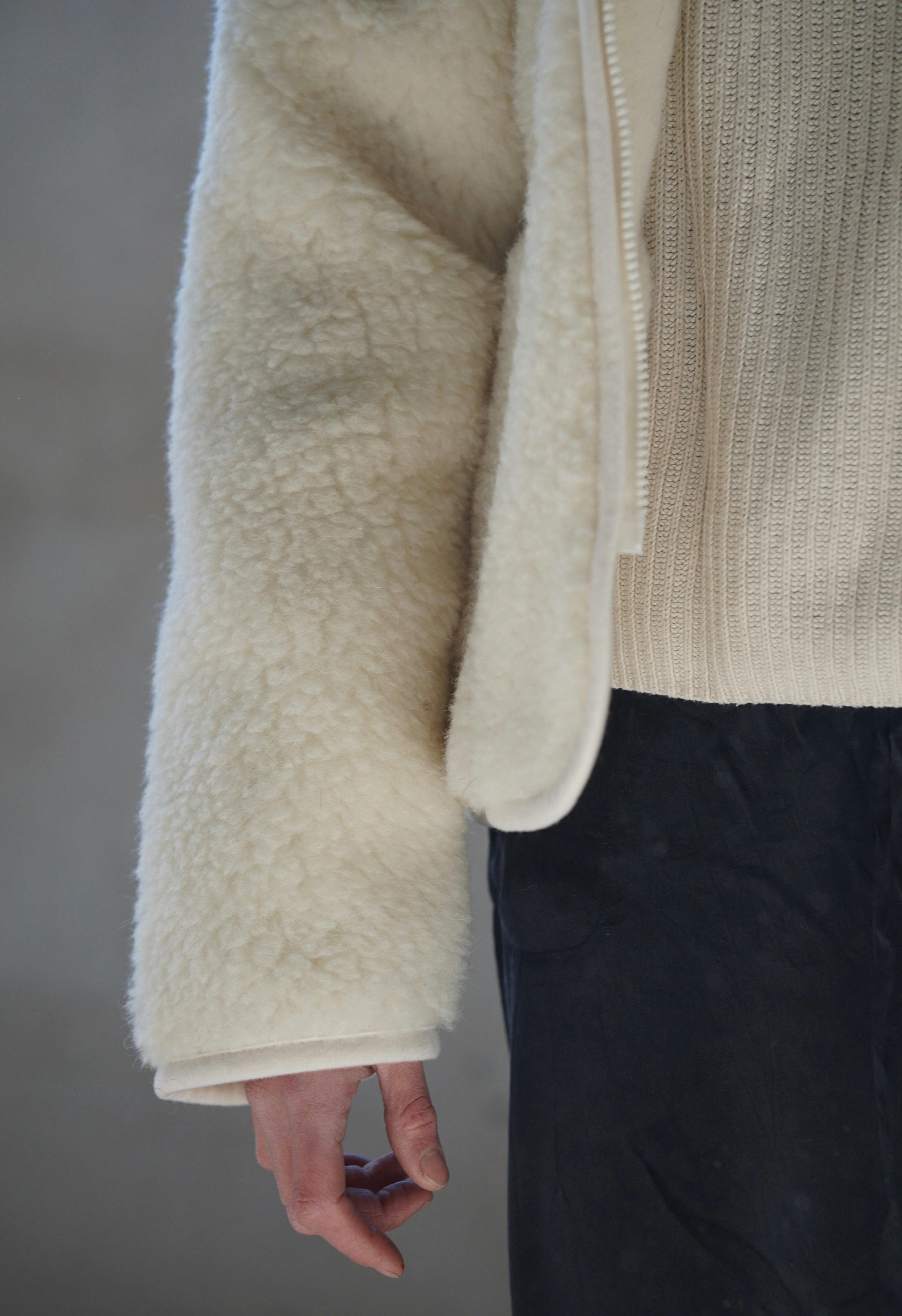 WOMEN'S WOOL COAT