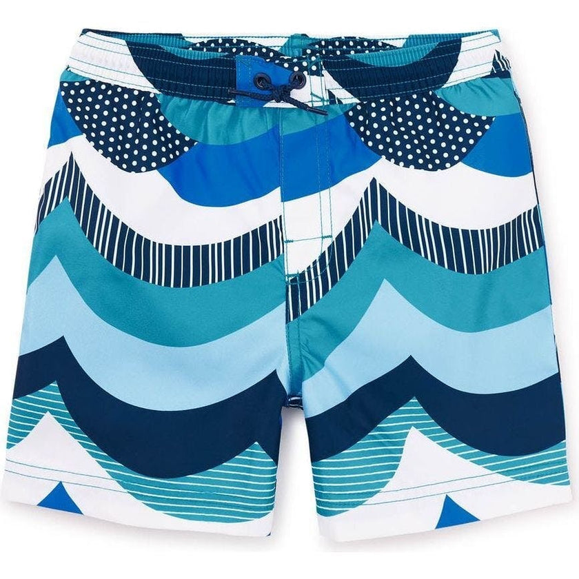 Mid-Length Swim Trunks, Multi
