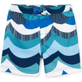 Mid-Length Swim Trunks, Multi