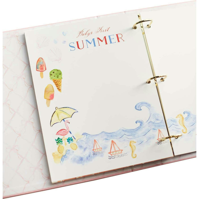 "Our Baby” Memory Book - Girl