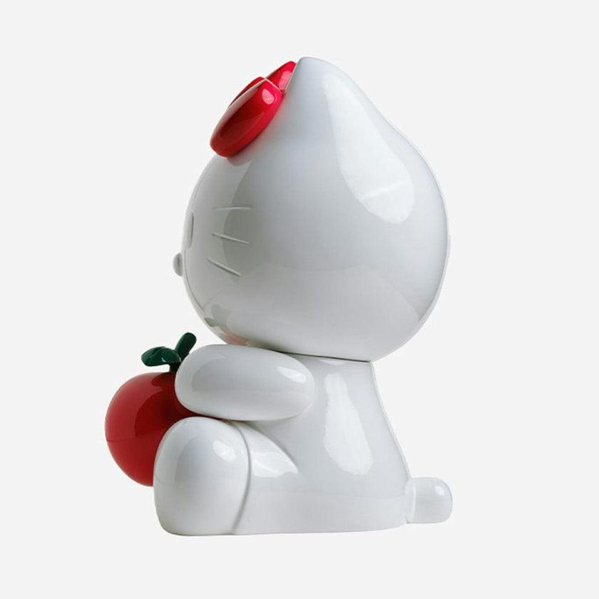 Hello Kitty APPLE White with Red Apple 10in