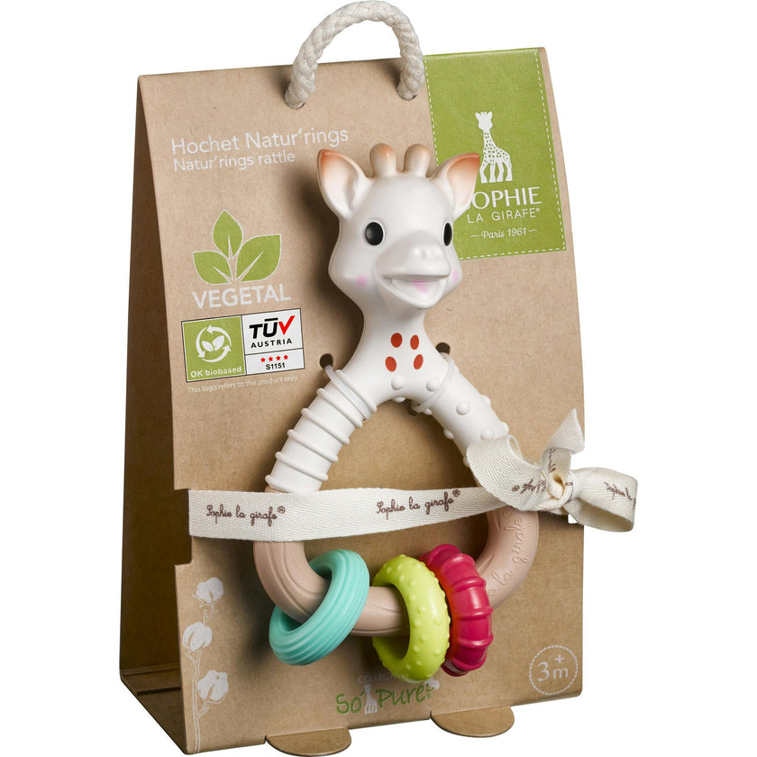 So'Pure Natur’Rings Rattle