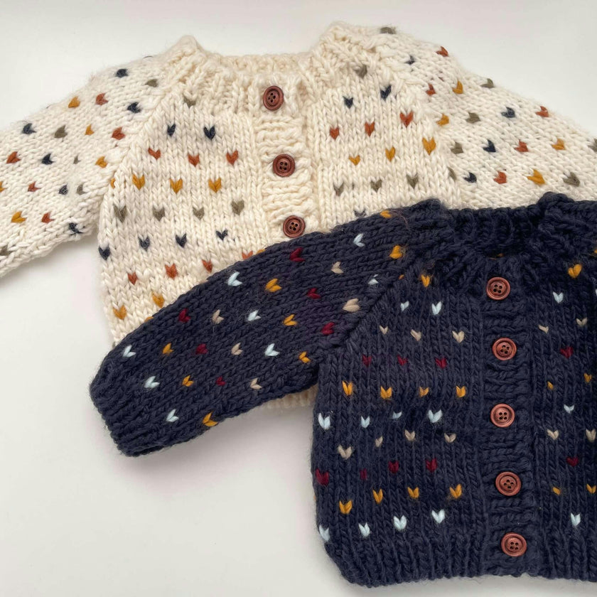 Sawyer Cardigan - Retro