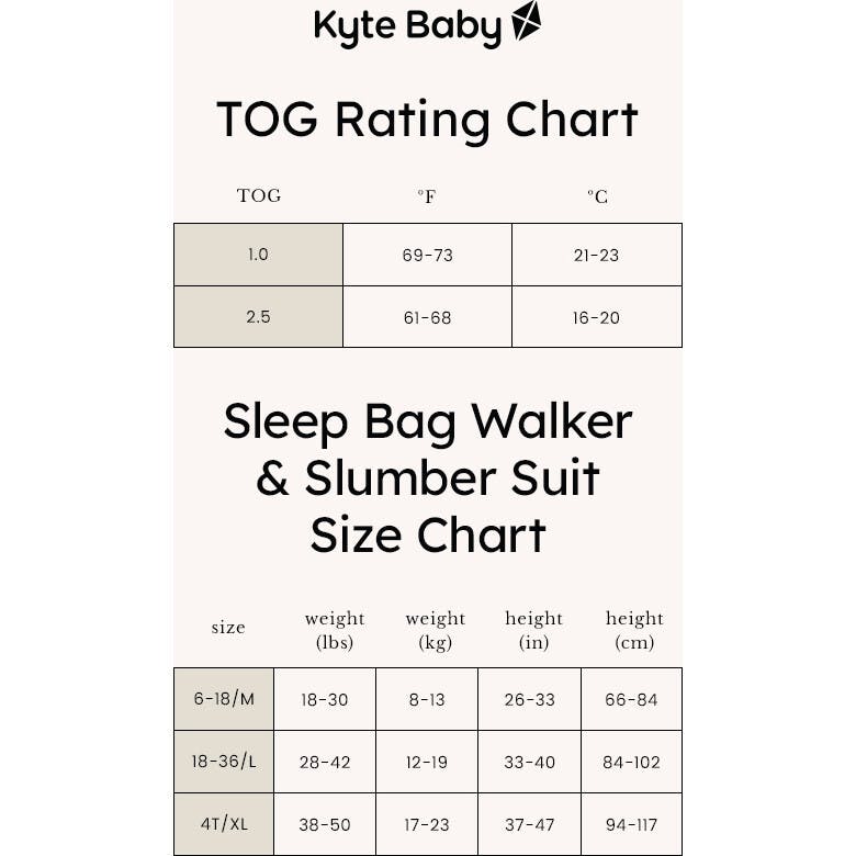 Sleep Bag Walker 1.0 TOG, Storm