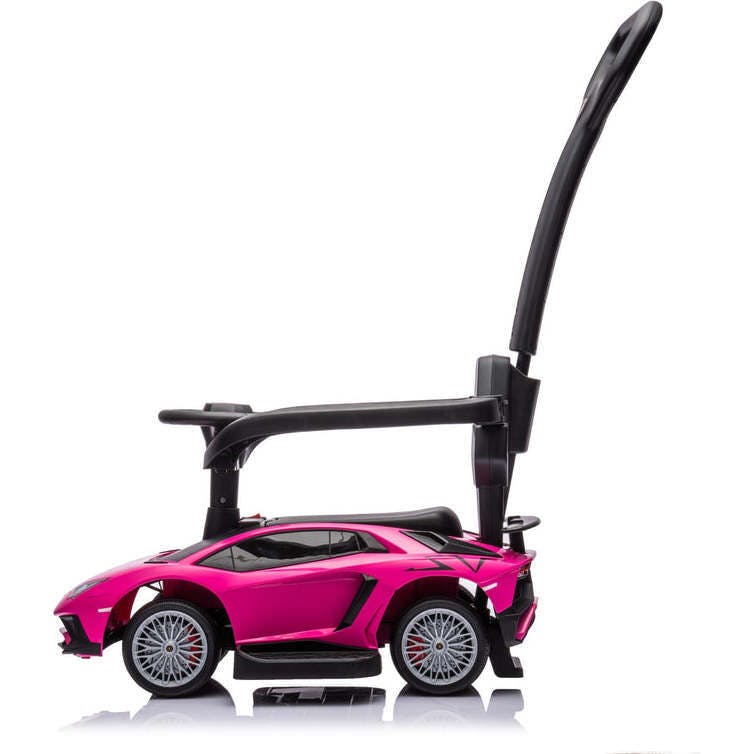 Lamborghini 3-in-1 Kids Push Ride On Toy Car