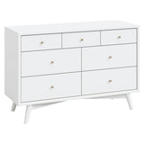 Palma 7-Drawer Wide Assembled Dresser (53")