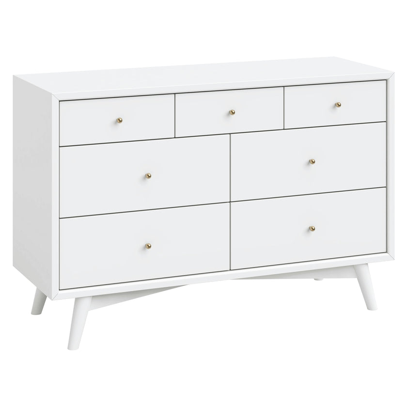 Palma 7-Drawer Wide Assembled Dresser (53")