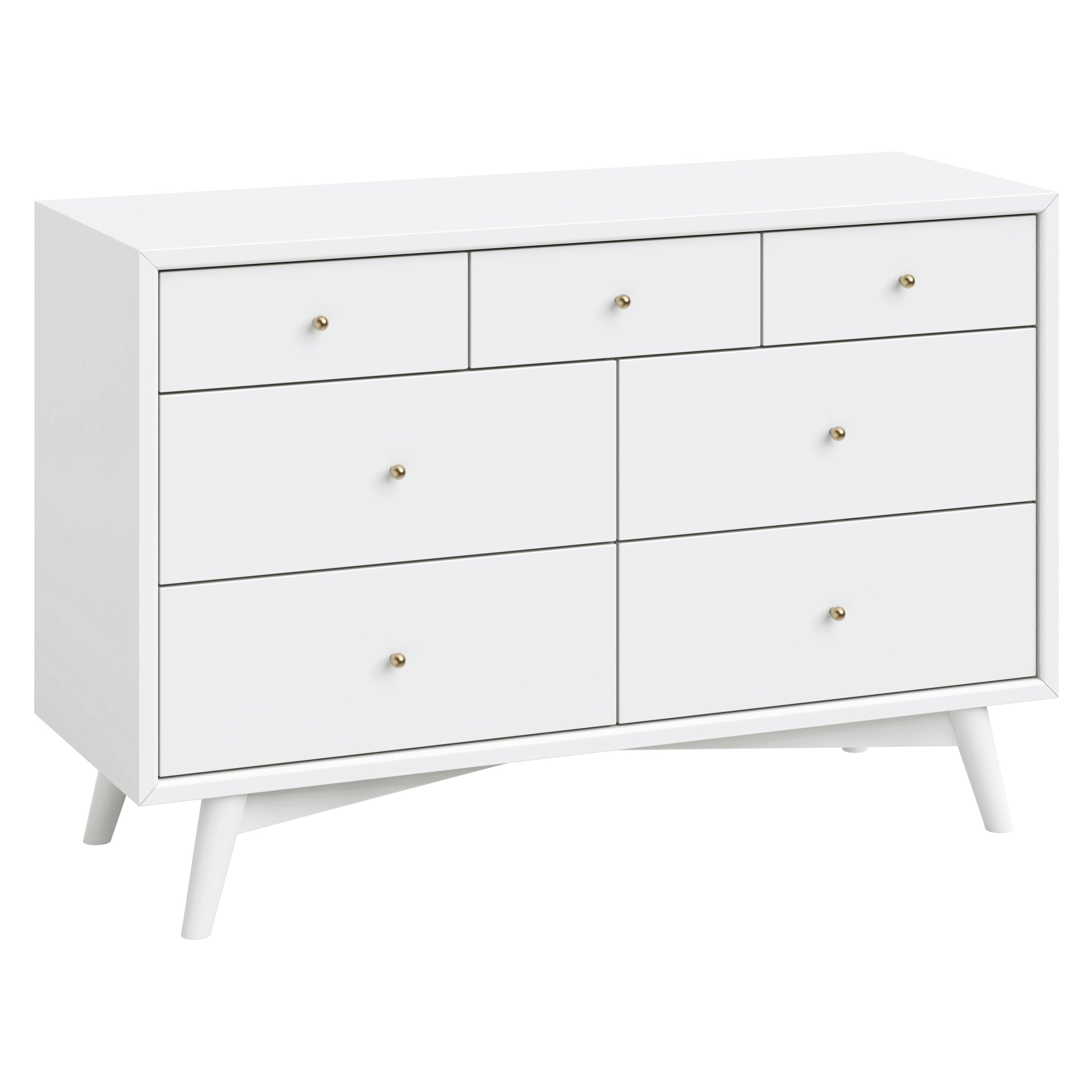 Palma 7-Drawer Wide Assembled Dresser (53