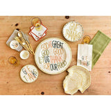 Small Give Thanks Hand Towel