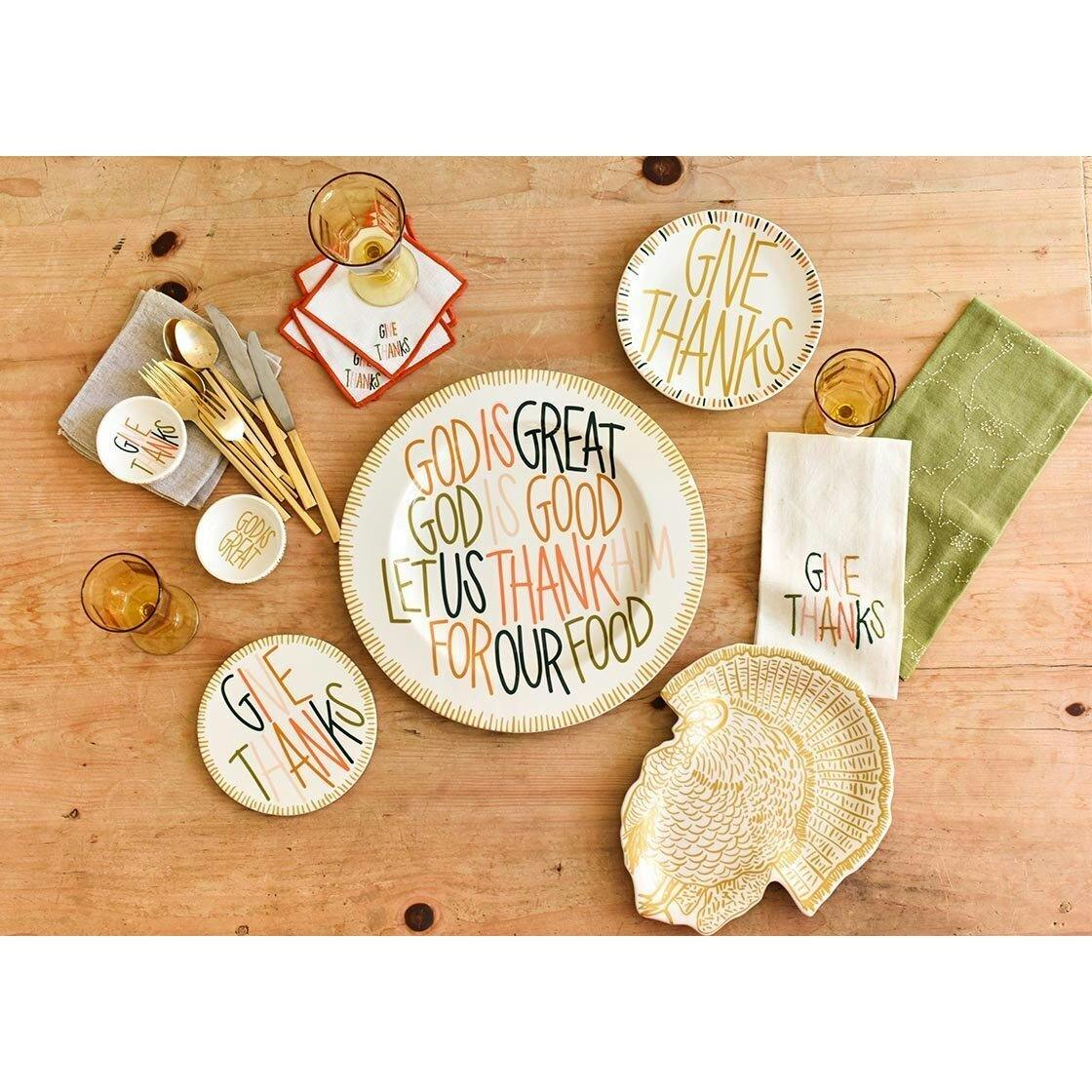 Small Give Thanks Hand Towel