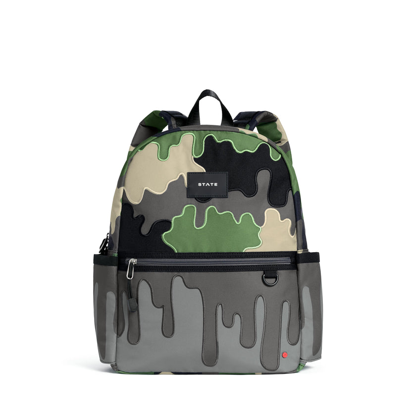 Kane Backpack, Camo Drip