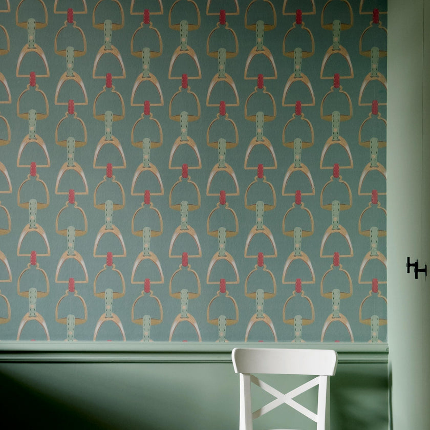 Wallpaper Etriers color Fumé