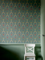 Wallpaper Etriers color Fumé