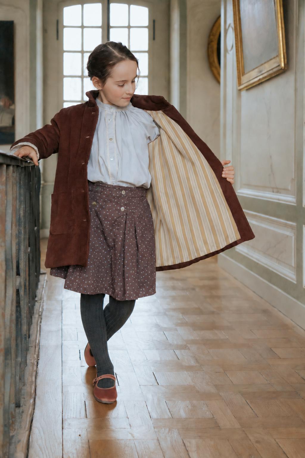 Monaco child's coat