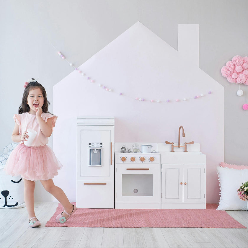 Teamson Kids Little Chef Paris Wood Play Kitchen