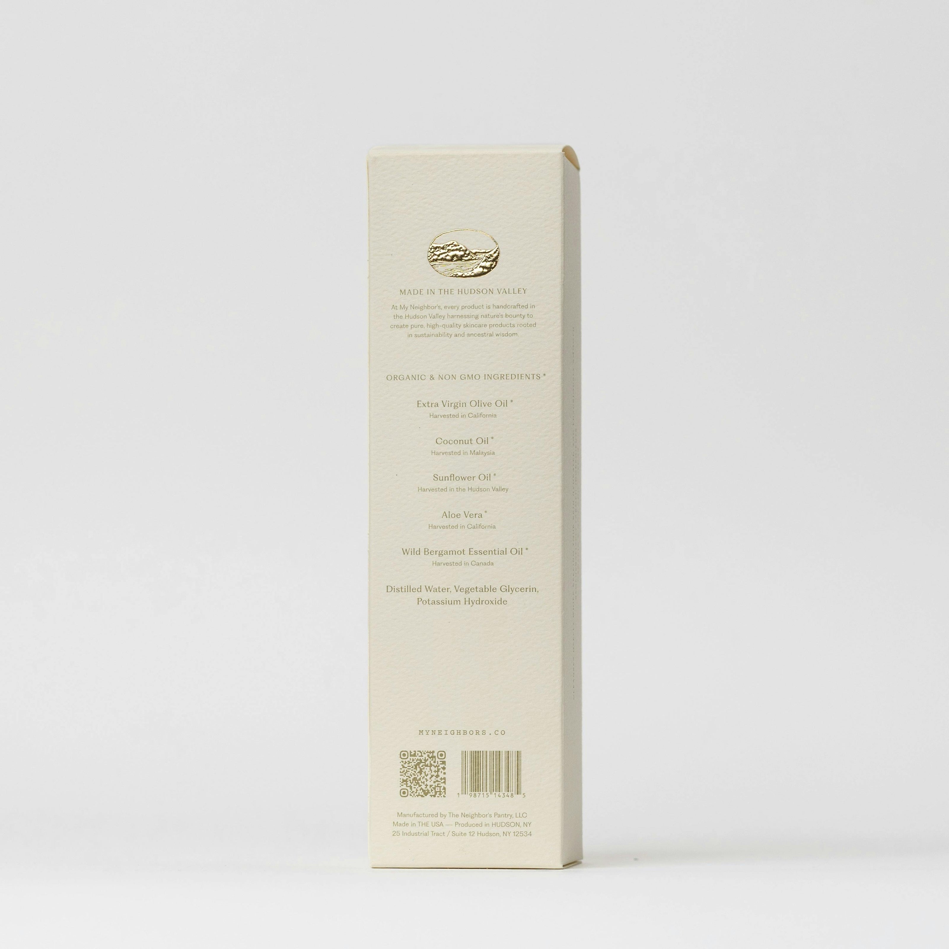 Wild Bergamot Hand Wash