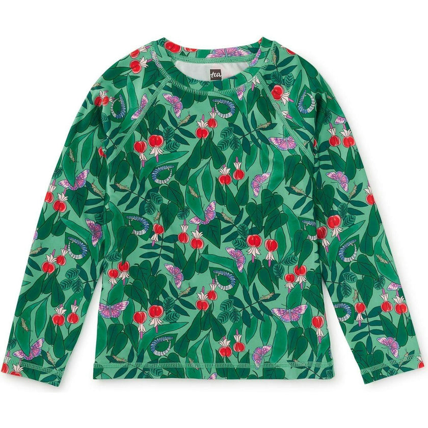 Long Sleeve Rash Guard, Green