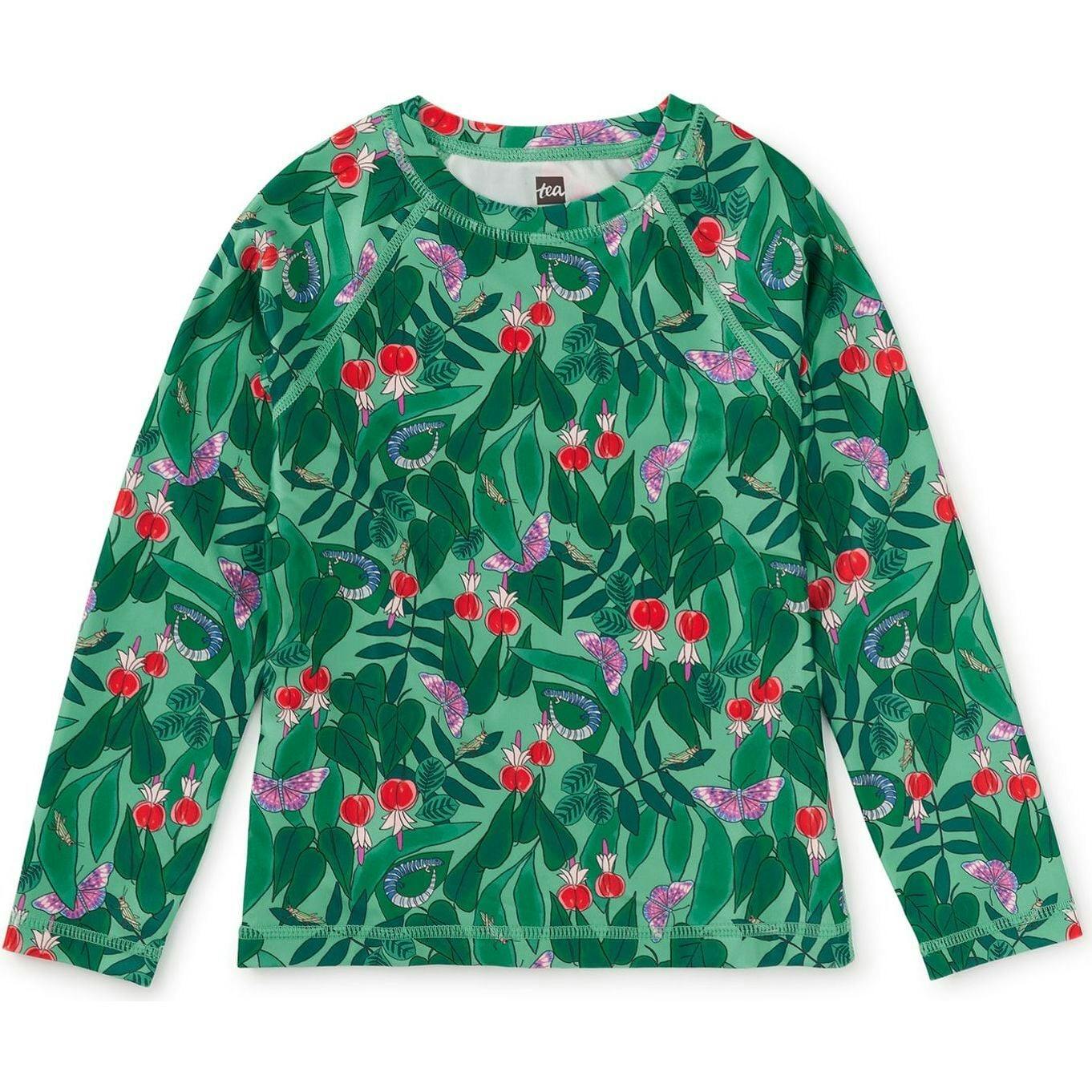 Long Sleeve Rash Guard, Green