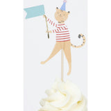 Animal Parade Cupcake Kit