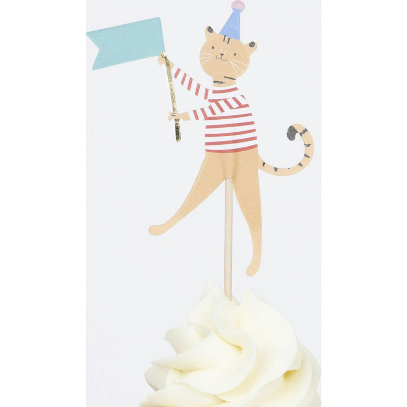 Animal Parade Cupcake Kit