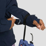 Neve PrimaLoft Waterproof Detachable Hood Snow Jacket