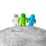 Astronaut Erasers - Set of 3