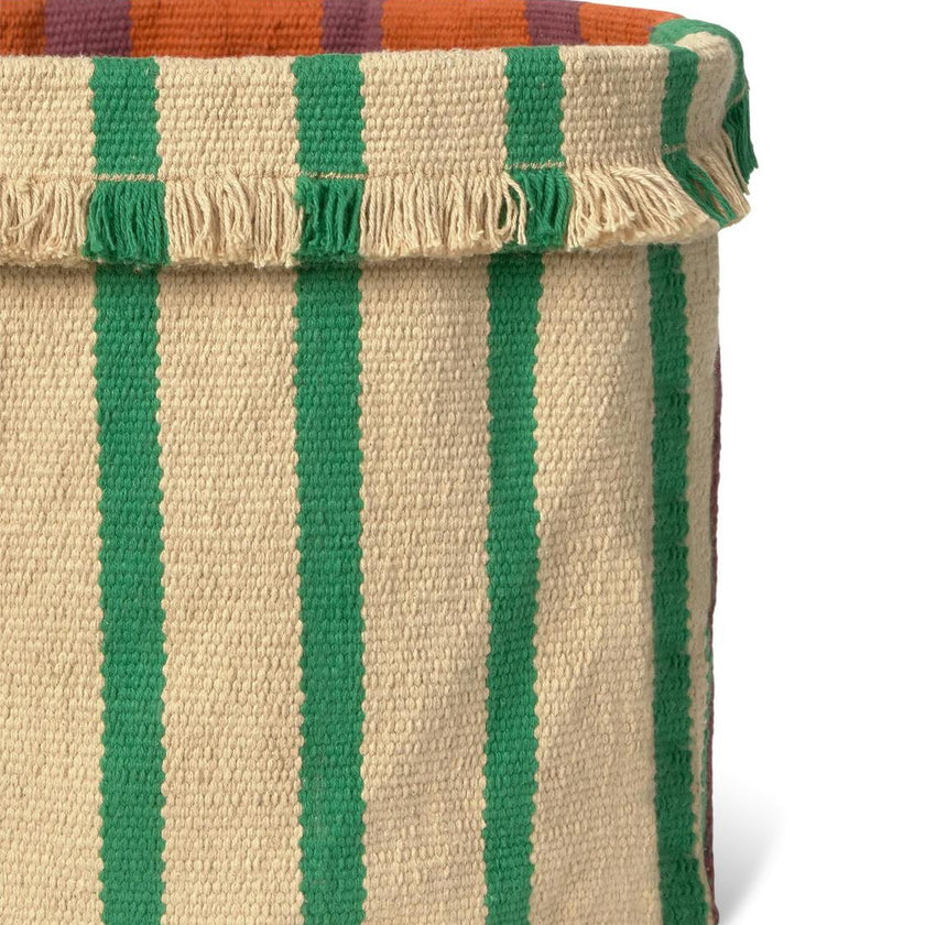 Basket Tall Terracota