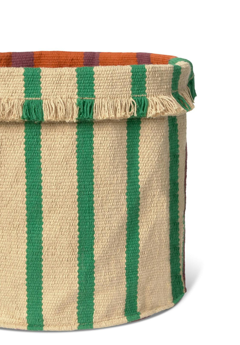 Basket Tall Terracota
