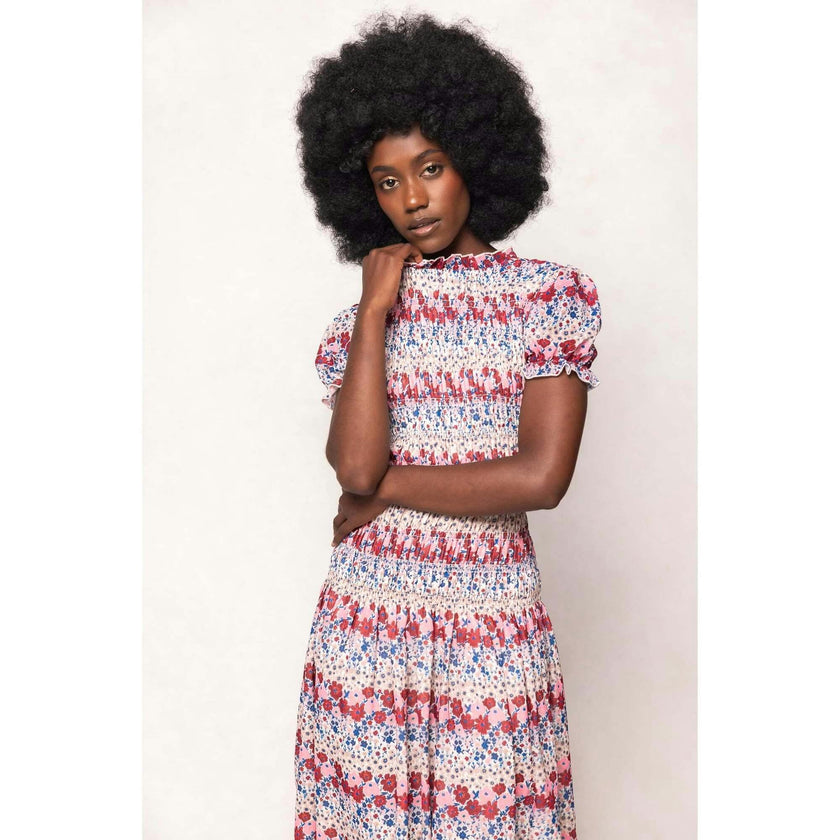 Hayden Dress in Lush Garden