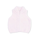 Chenille - Baby Pink Vest