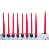 Licht Eco Resin Sleek Menorah