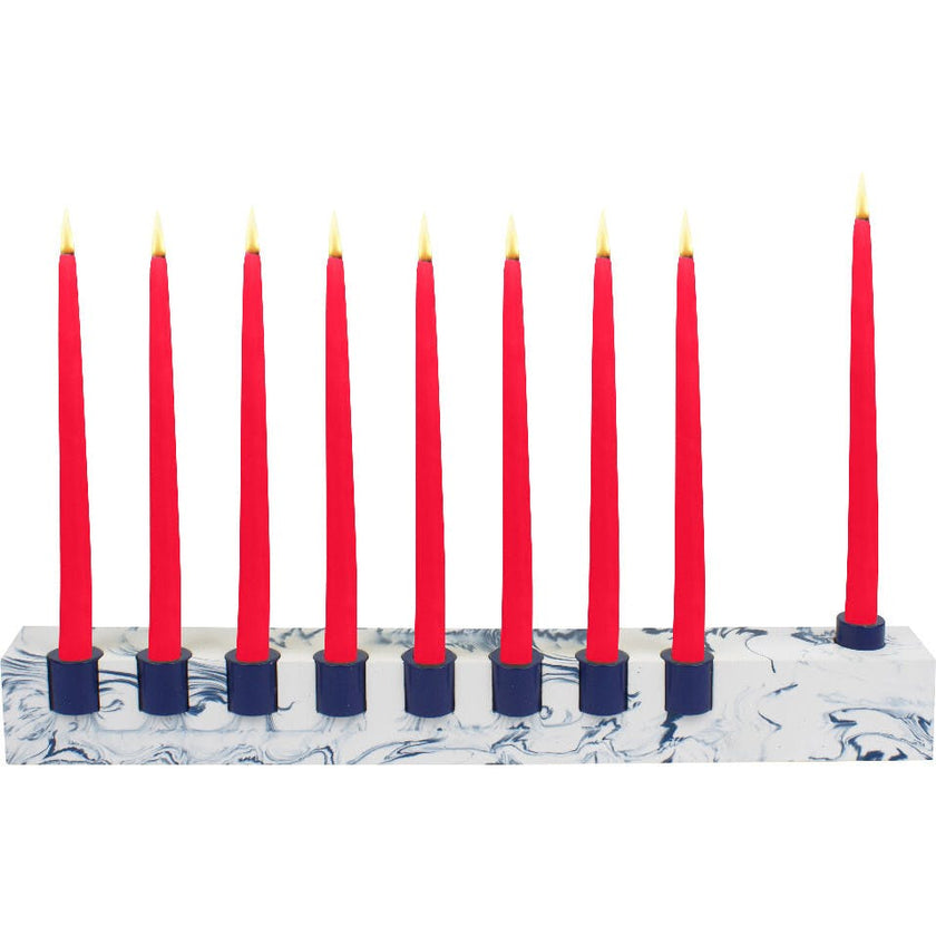 Licht Eco Resin Sleek Menorah