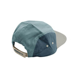 5 Panel Hat | Sky Blue + Desert Teal