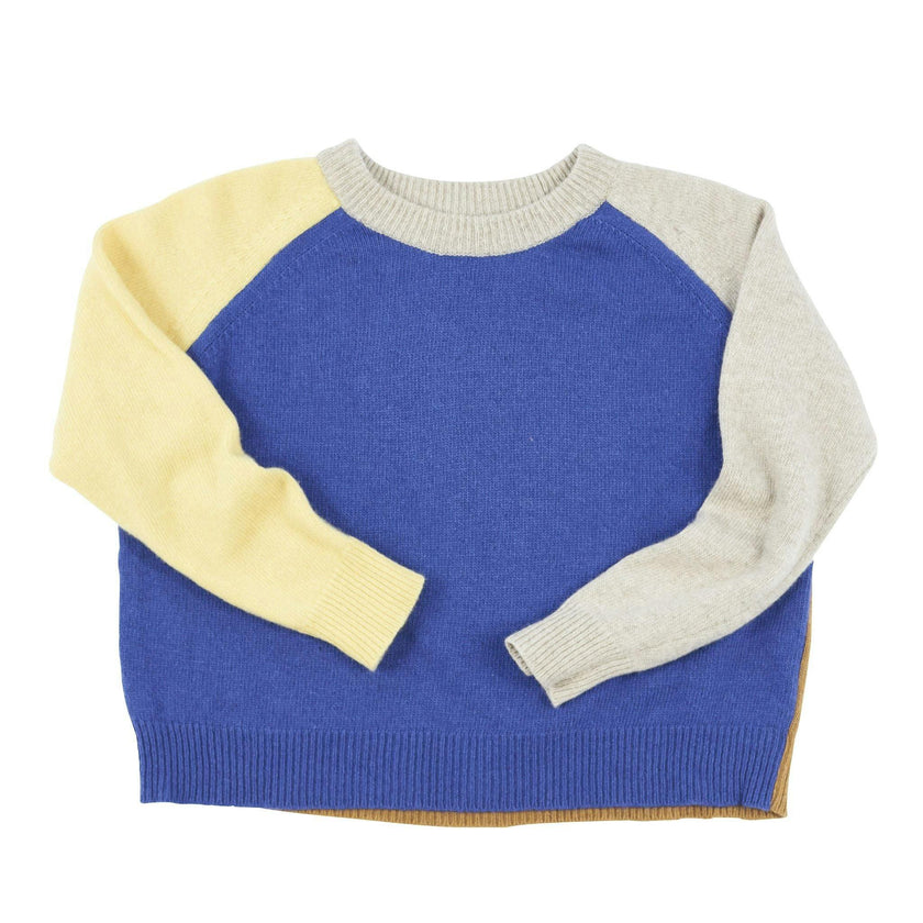 Wide Body Colorblock Pullover