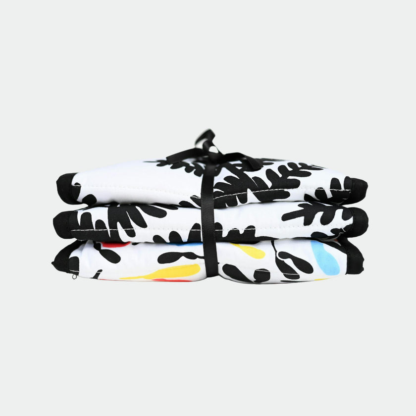 Plant Print Reversible Sensory Strip