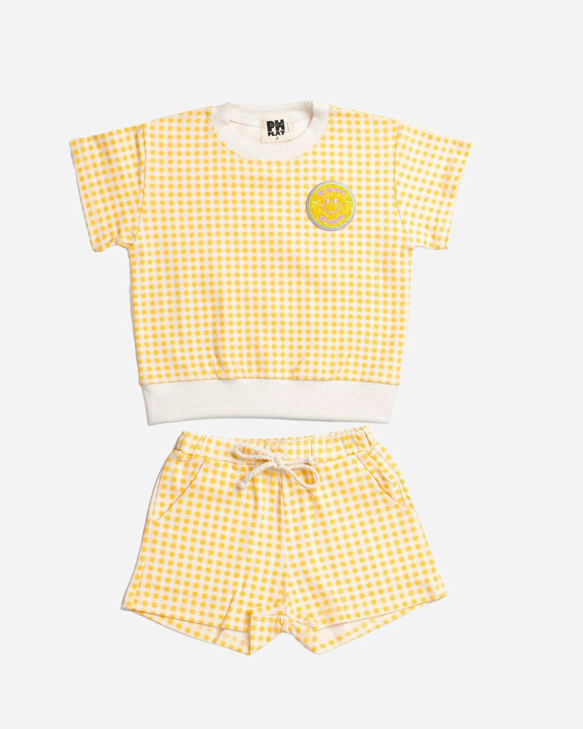 Evie Checker Set
