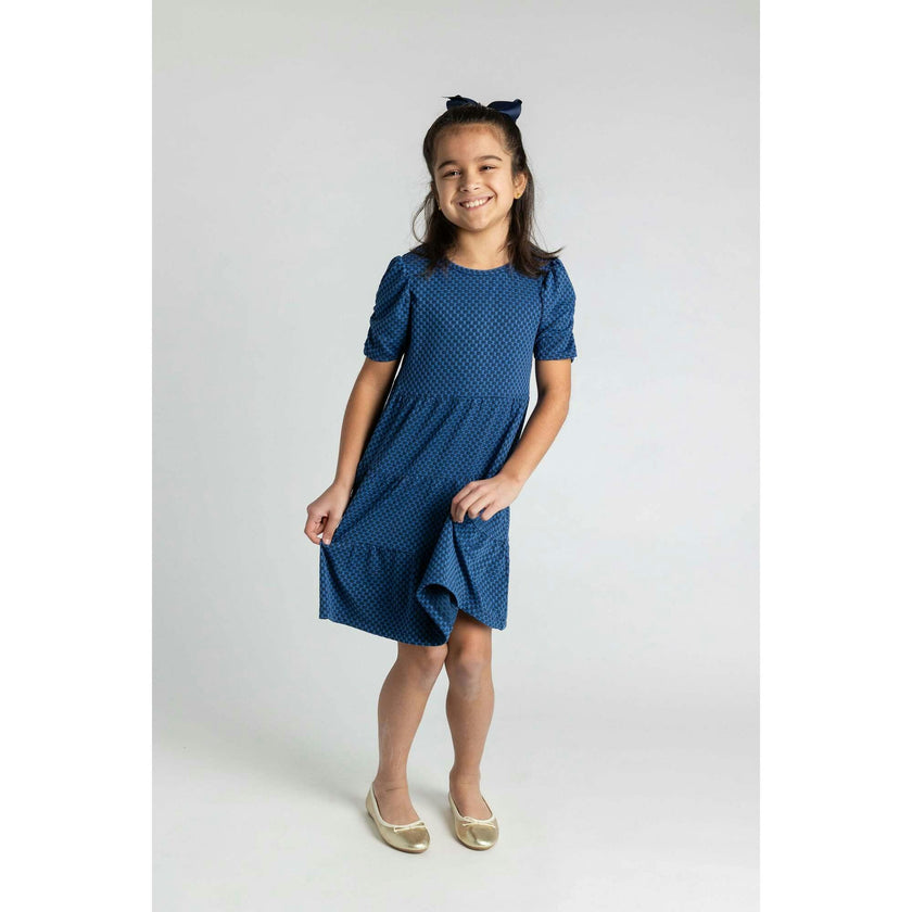 Jacquard Knit Dress