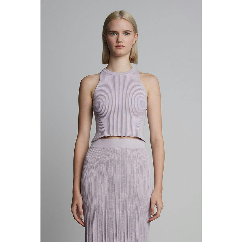 TIA CROP TANK | SOFT LAVENDER | TWO LEFT!