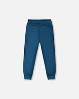 Athletic Pants In Recycled Polyester Teal