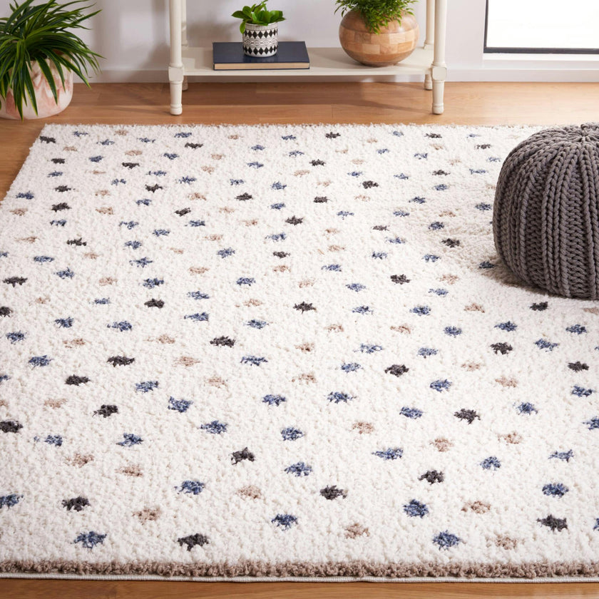 Calico 102 Medium Rectangle Shag