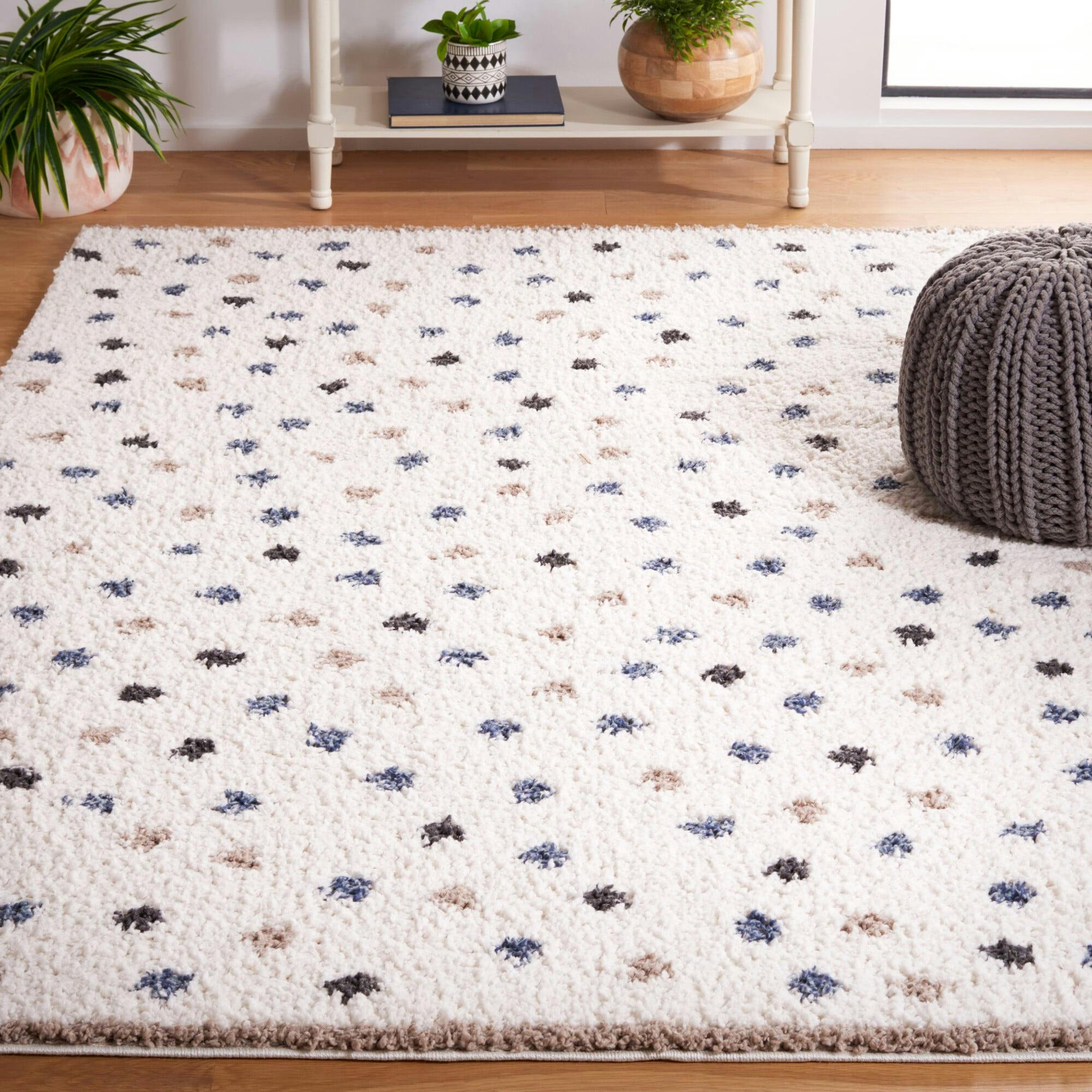 Calico 102 Medium Rectangle Shag