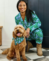 Tiger Queen - Long PJ Set - Jade